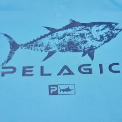 Aquatek Gyotaku Tuna