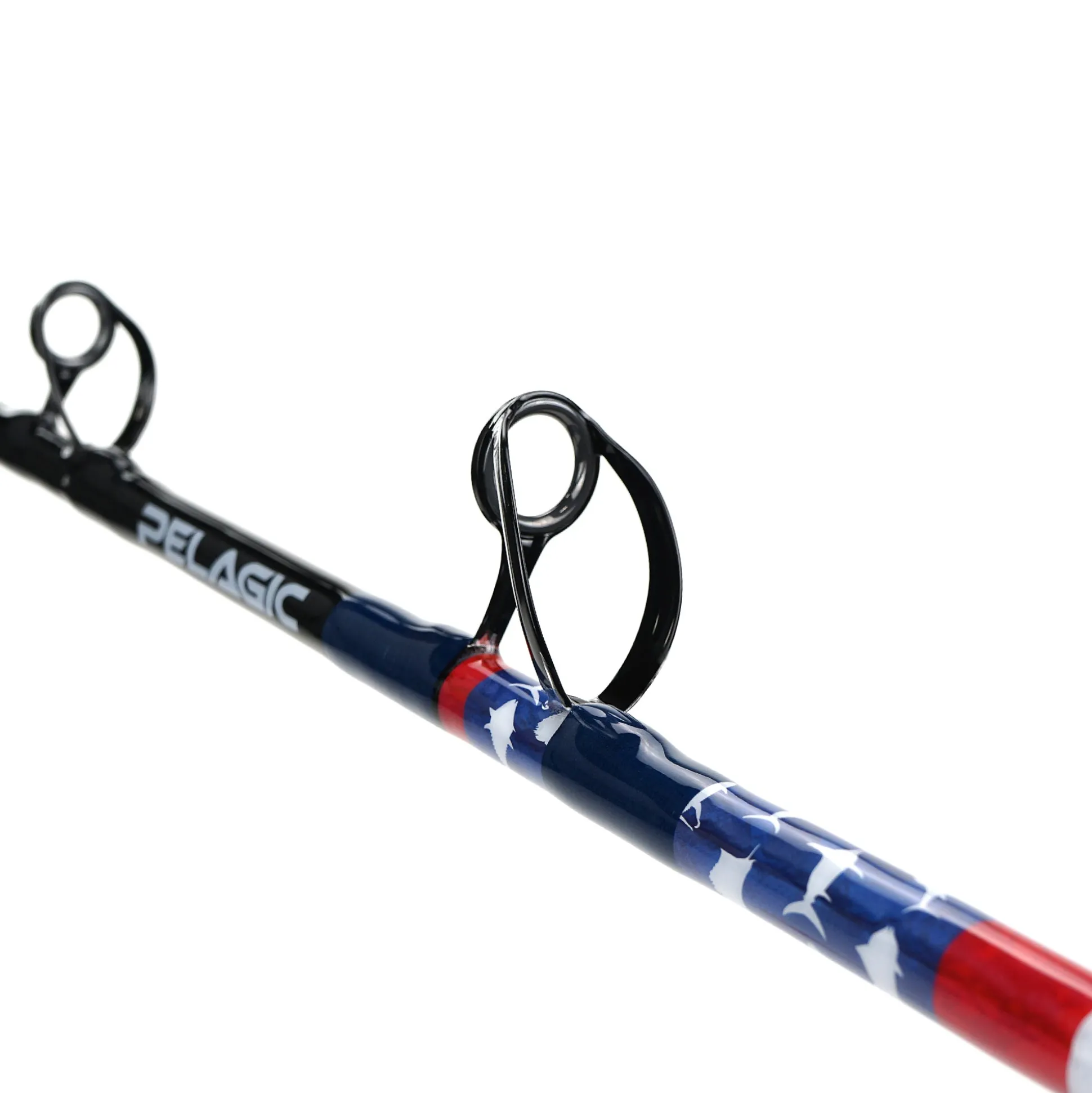 Custom 6'4" 50lb Pitch Rod