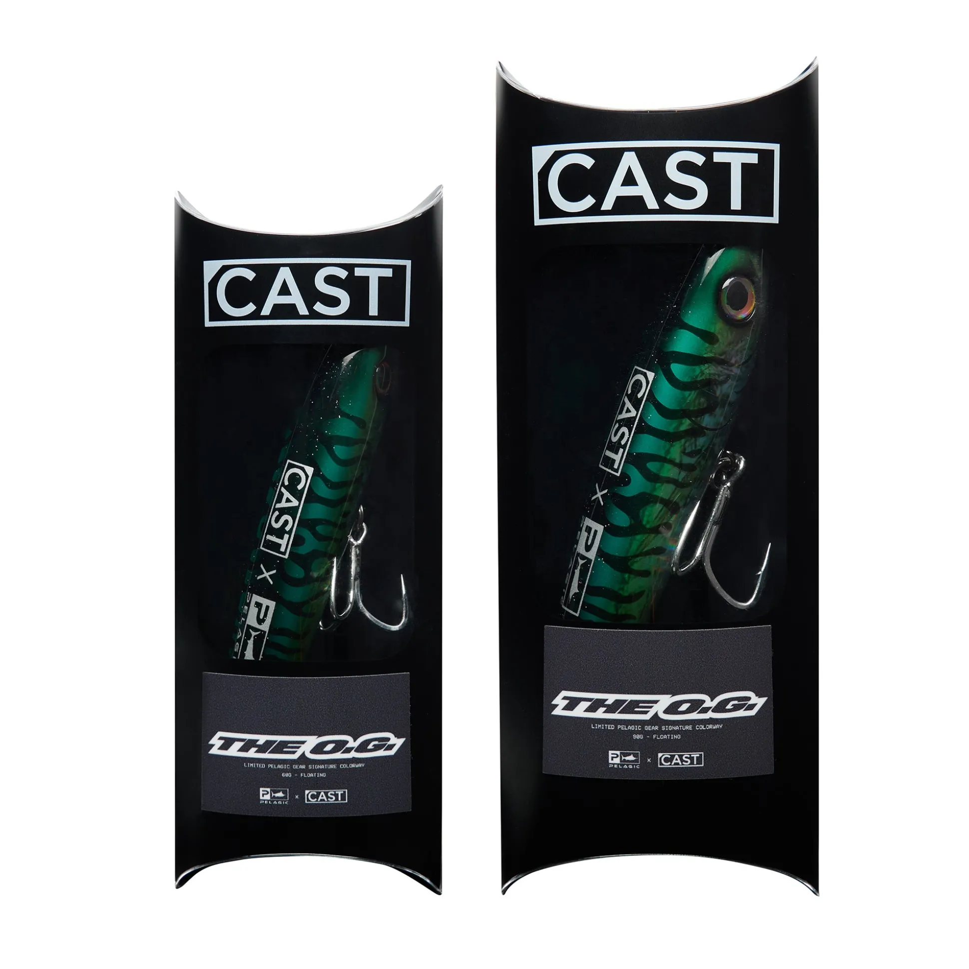 Pelagic x CAST OG - 90g